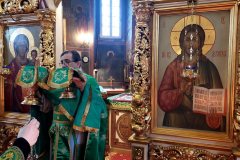 Неделя 6-я Великого поста: праздник Входа Господня в Иерусалим (Вербное воскресенье) - Храм Рождества Христова в Черневе. Южное Бутово, г. Москва