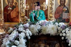 Неделя 6-я Великого поста: праздник Входа Господня в Иерусалим (Вербное воскресенье) - Храм Рождества Христова в Черневе. Южное Бутово, г. Москва