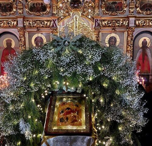 Рождество Господа нашего Иисуса Христа. Престольный праздник